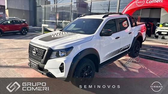 NISSAN FRONTIER 2.3 16V TURBO DIESEL ATTACK CD 4X4 AUTOMÁTICO NISSAN FRONTIER 2.3 16V TURBO DIESEL ATTACK CD 4X4 AUTOMÁTICO